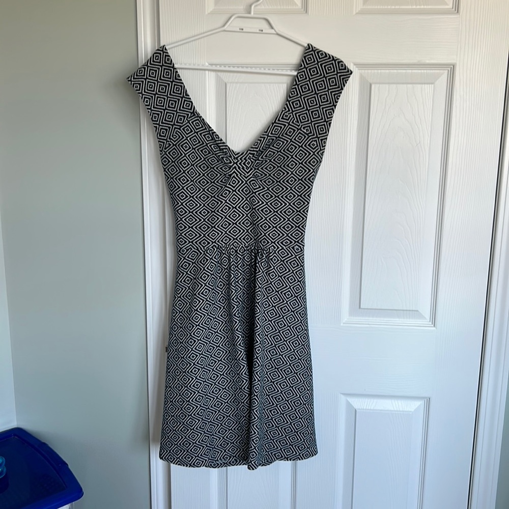 Anthropologie Crossed Back dress, size 12